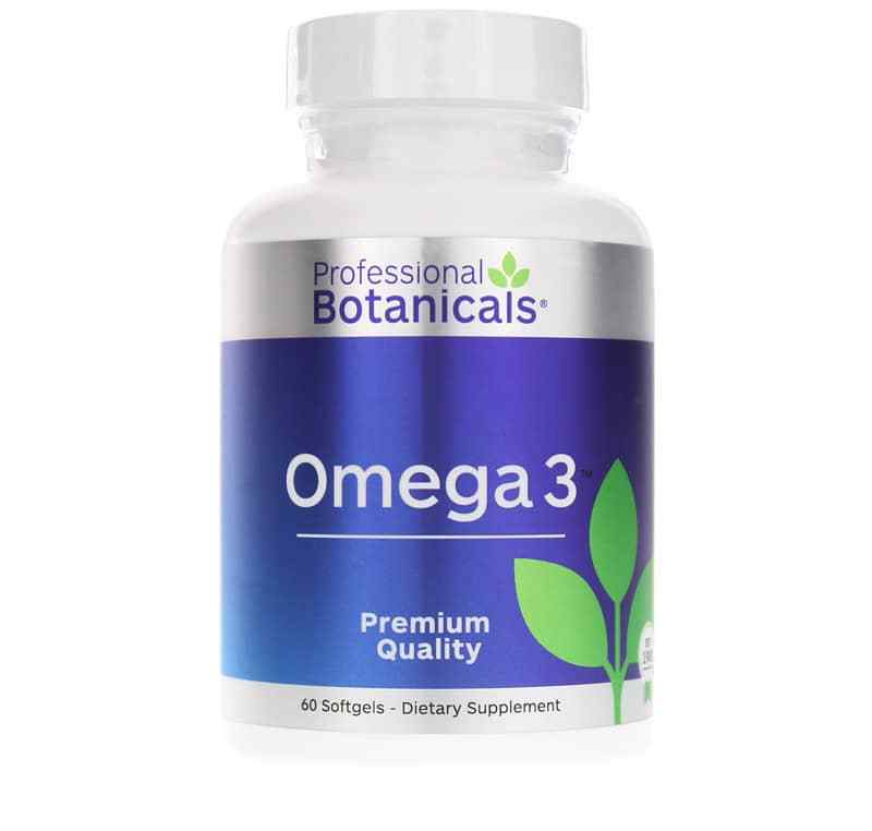 Omega 3, by Professional Botanicals