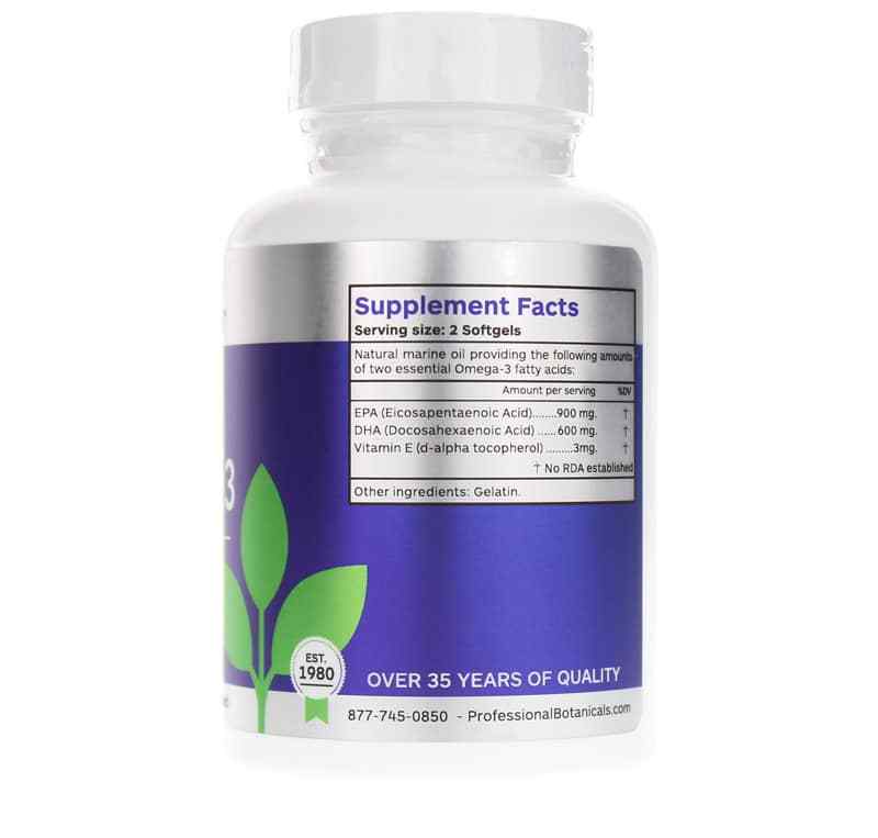 Omega 3, by Professional Botanicals, image #2