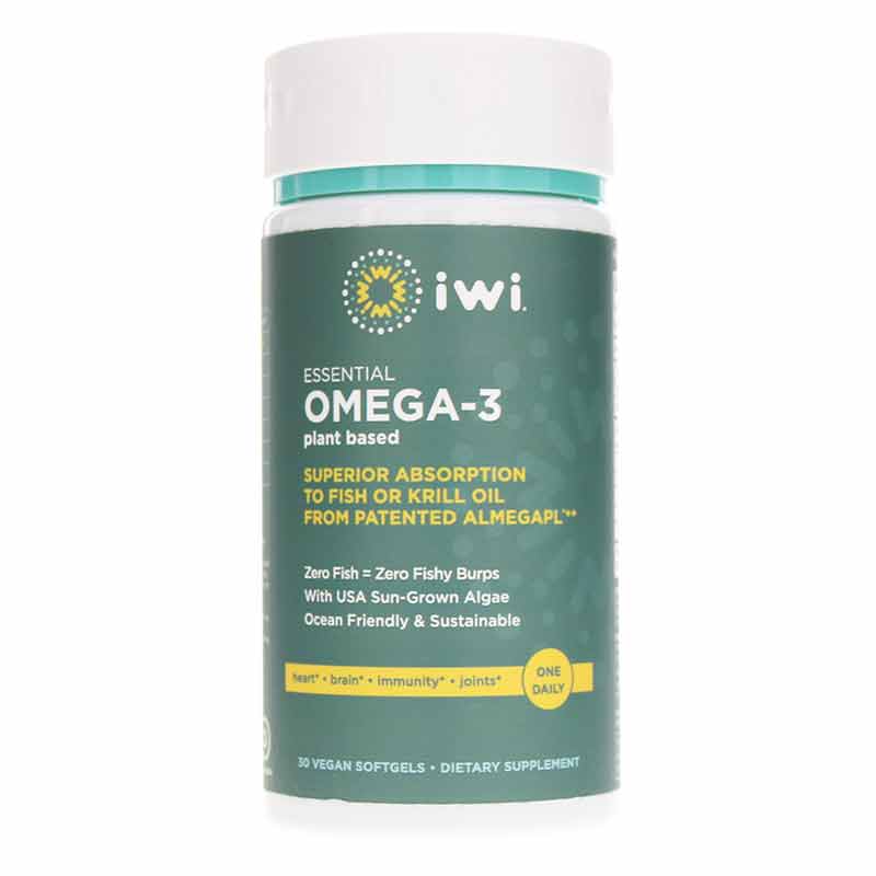 Omega-3 Essential (Plant Based), by iwi