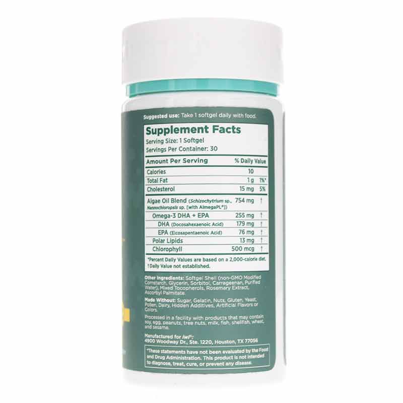 Omega-3 Essential (Plant Based), by iwi, image #2