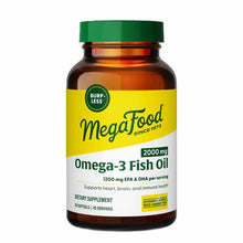 Omega-3 Fish Oil, by Megafood