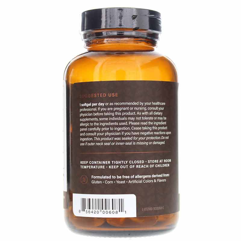 Omega-3 Fish Oil, 60 Softgels, by Utzy Naturals, image #3