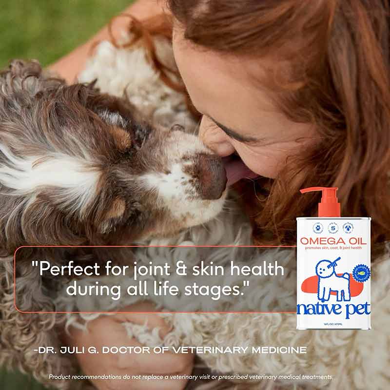 Omega-3 Fish Oil For Dogs, 16 Oz, by Native Pet, image #5