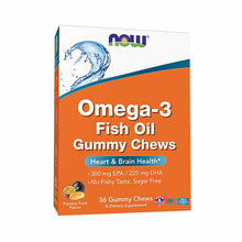 Omega-3 Fish Oil Gummy Chews, by NOW Foods