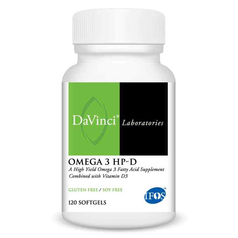 Omega 3 HP-D, by DaVinci Labs