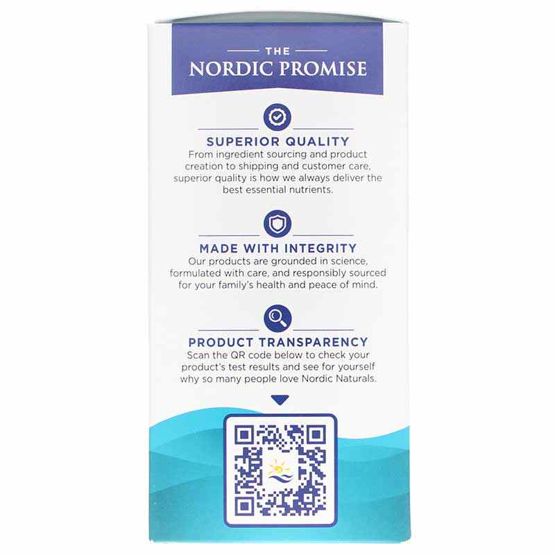 Omega-3 Lemon Softgels, 120 Softgels, by Nordic Naturals, image #4