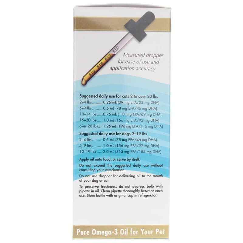 Omega-3 Pet Liquid Cats & Small Dogs, by Nordic Naturals, image #4