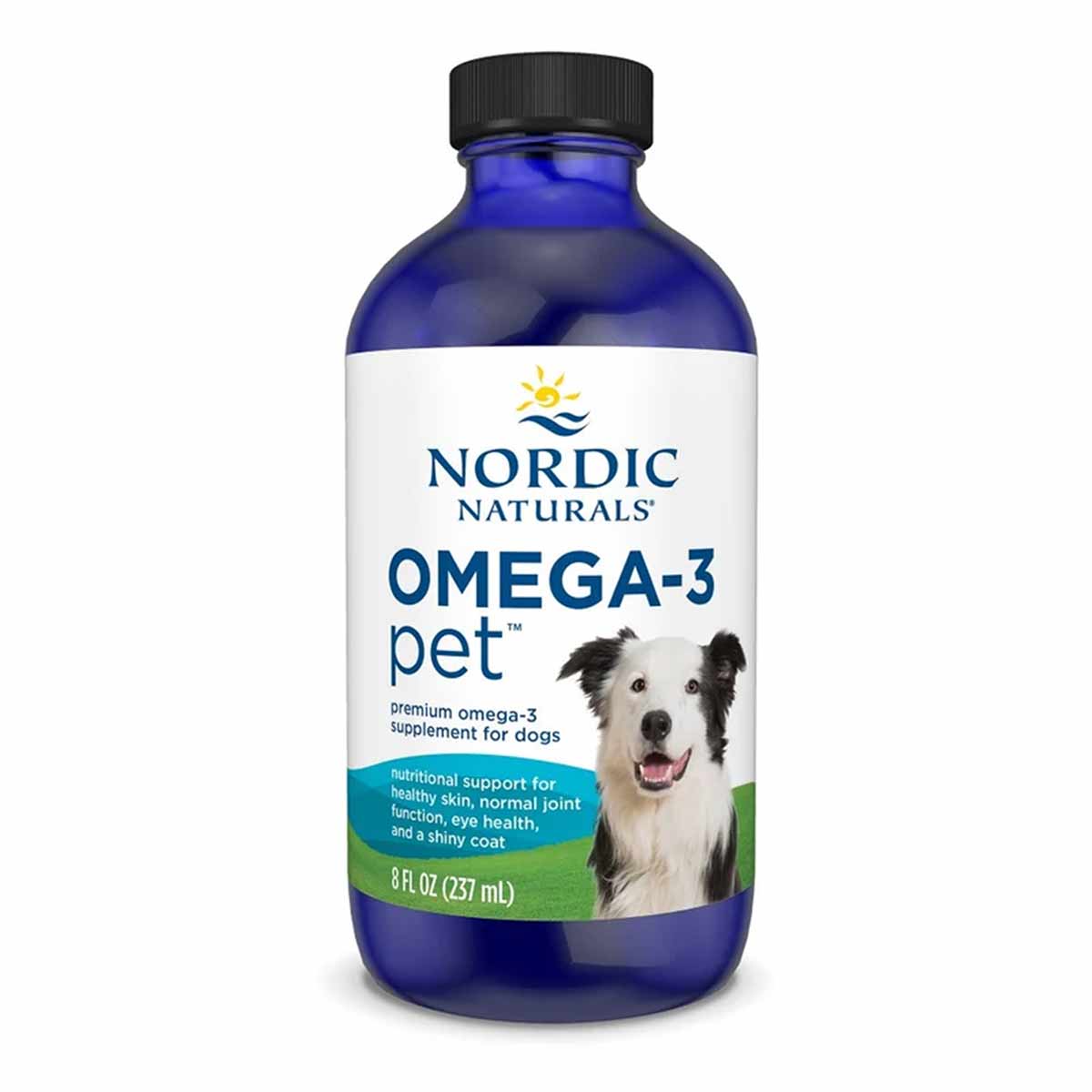 Omega-3 Pet Liquid for Dogs, 8 Oz, by Nordic Naturals