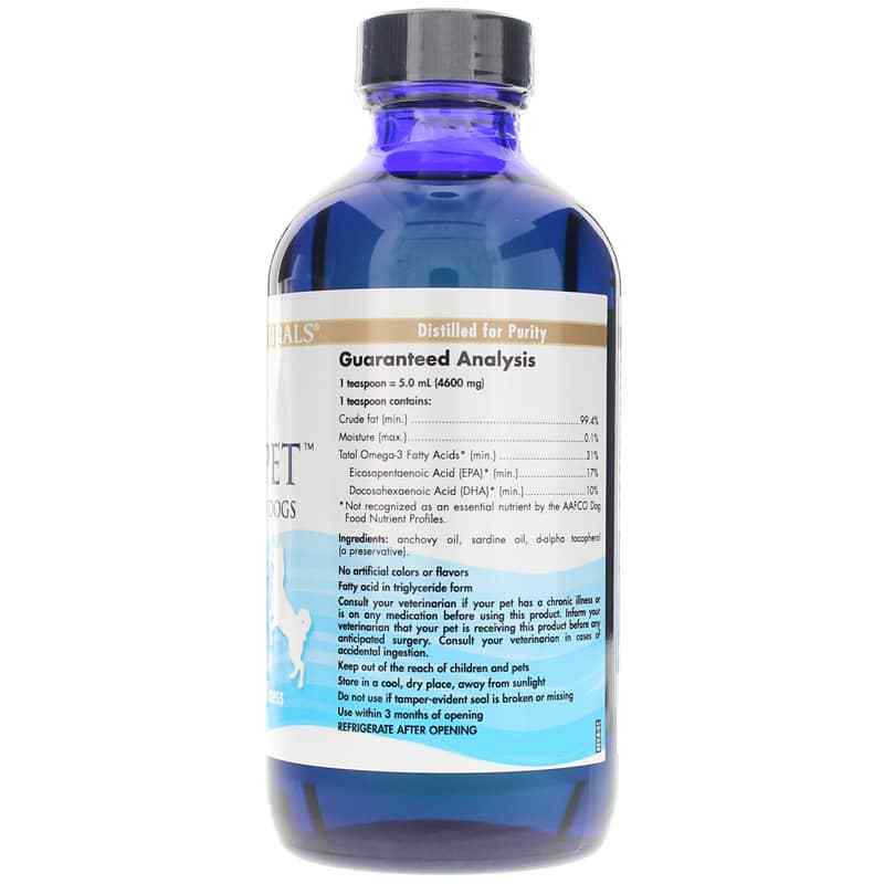 Omega-3 Pet Liquid Medium to Large Dogs, by Nordic Naturals, image #2
