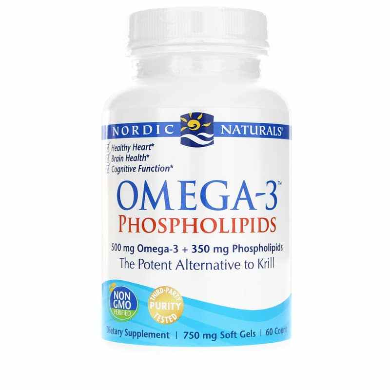 Omega-3 Phospholipids, by Nordic Naturals