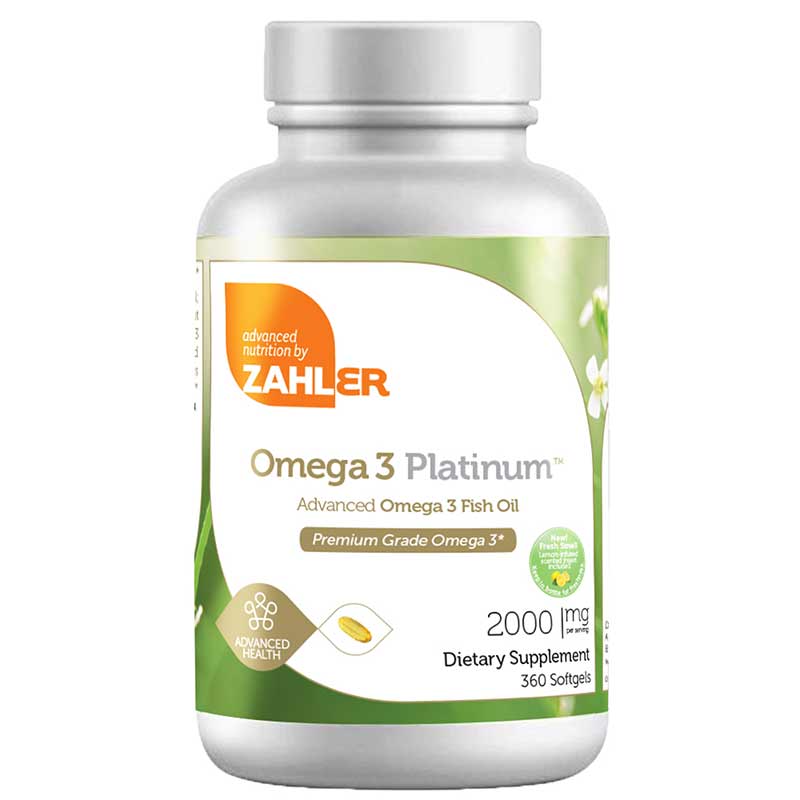 Omega 3 Platinum, by Zahler