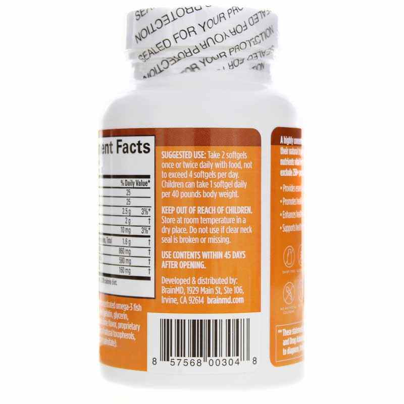 Omega-3 Power, by BrainMD, image #3