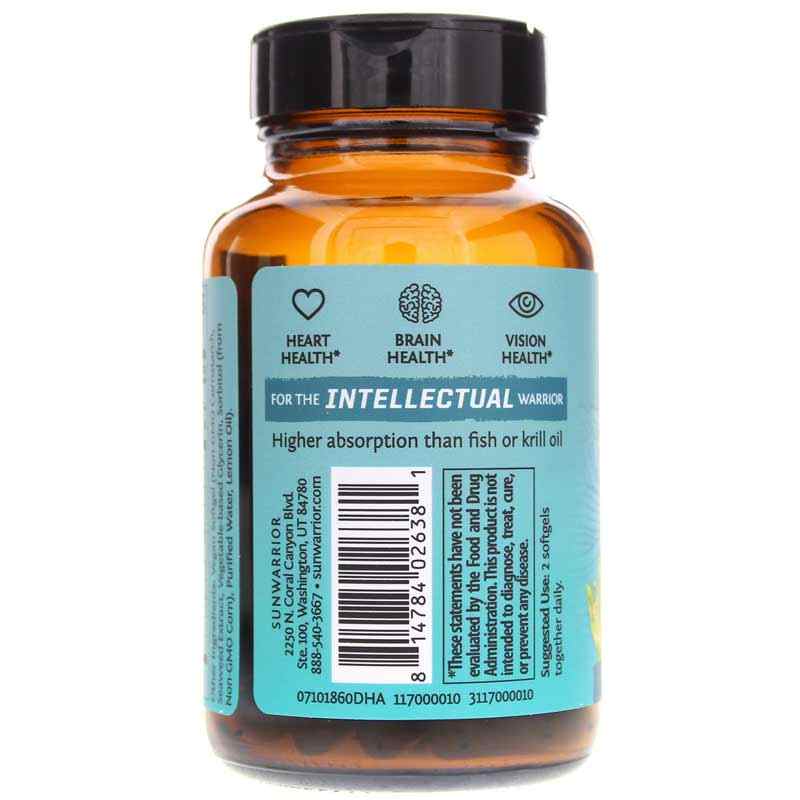 Omega-3 Vegan DHA-EPA, by Sunwarrior, image #3