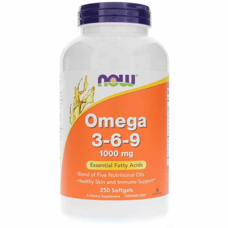 Omega 3-6-9 1000 Mg, by NOW Foods