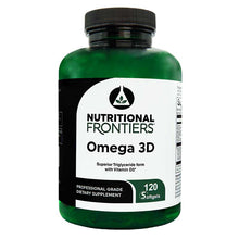Omega 3D, 120 Softgels, by Nutritional Frontiers