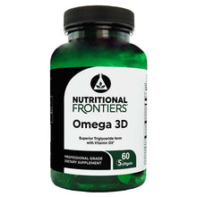 Omega 3D, 60 Softgels, by Nutritional Frontiers