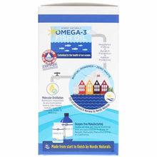 Omega-3D Lemon Softgels, 60 Softgels, by Nordic Naturals, image #4