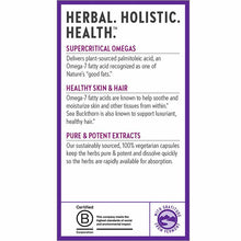 Omega-7 Sea Buckthorn Blend, 60 Veg Capsules, by New Chapter, image #4