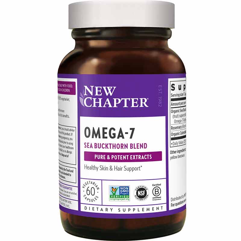 Omega-7 Sea Buckthorn Blend, by New Chapter