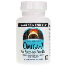 Omega-7 Sea Buckthorn Fruit Oil, by Source Naturals