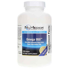 Omega 950, 120 Softgels, by NuMedica