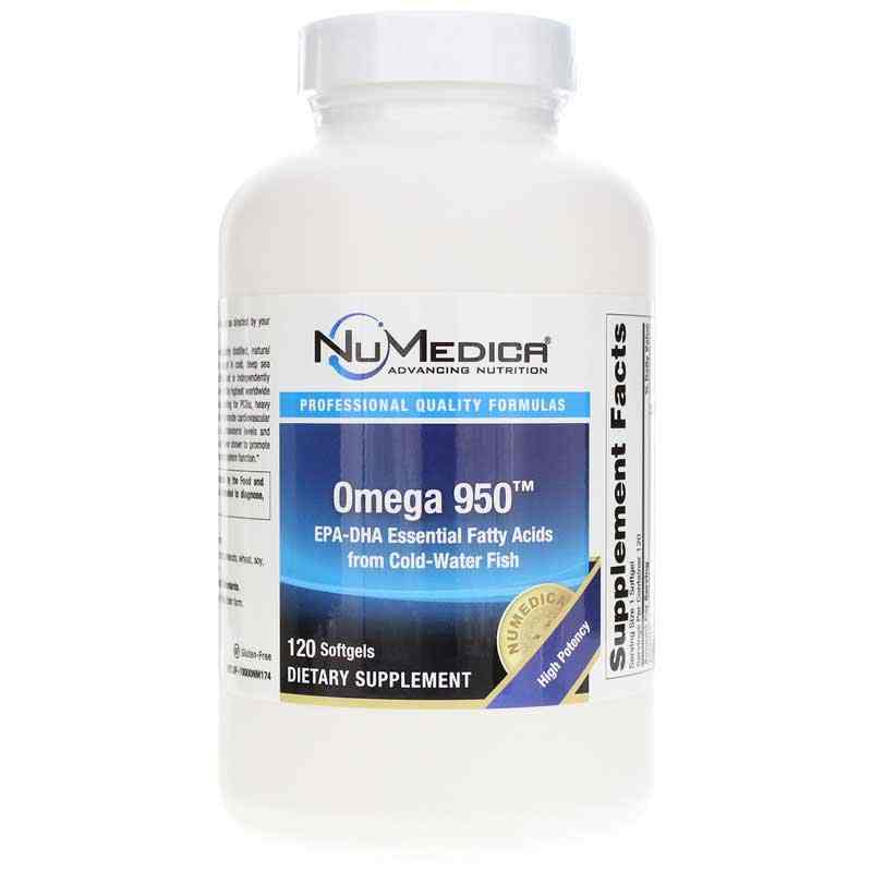 Omega 950, 120 Softgels, by NuMedica