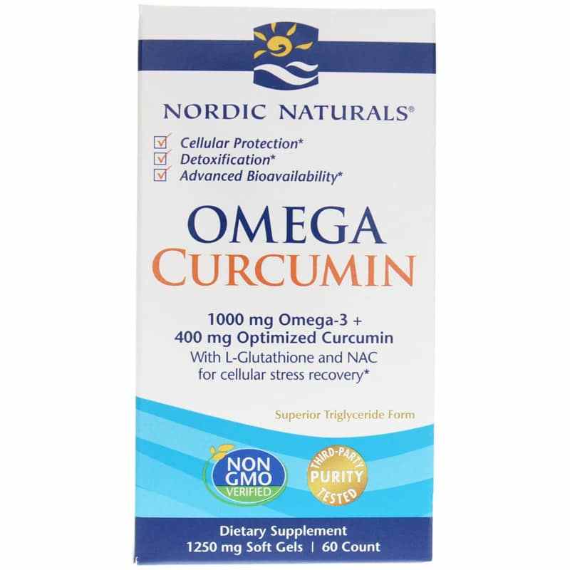 Omega Curcumin, by Nordic Naturals