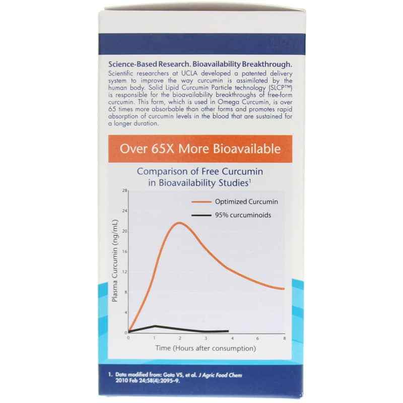 Omega Curcumin, by Nordic Naturals, image #4