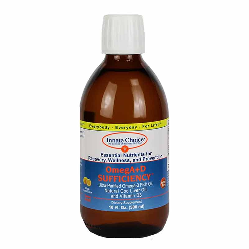 OmegA+D Sufficiency Lemon Oil, by Innate Choice 