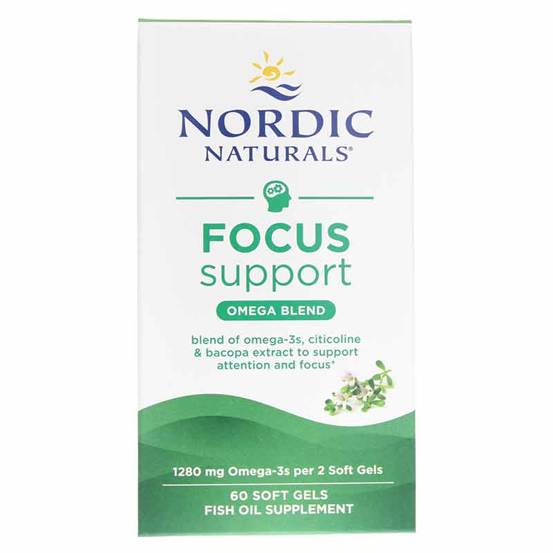 Omega Focus, by Nordic Naturals