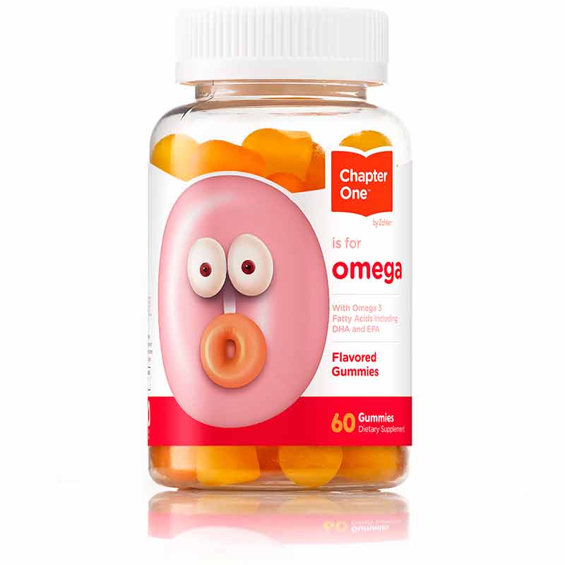 Omega Gummies, 60 Gummies, by Chapter One