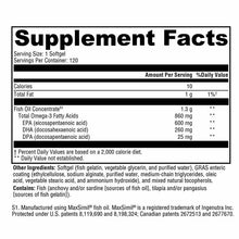 Omega MonoPure 1300 EC, 120 Softgels, by Xymogen, image #2