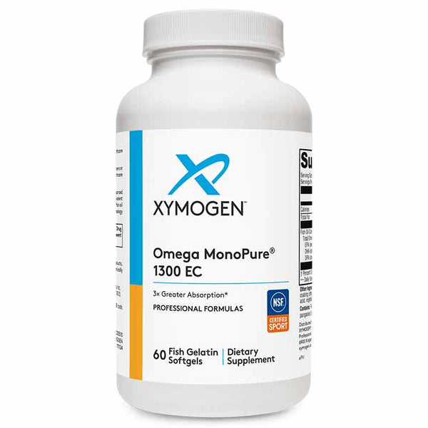 Omega MonoPure 1300 EC, Xymogen – Natural Health Co.