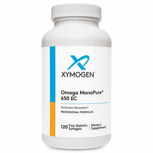 Omega MonoPure 650 EC, 120 Softgels, by Xymogen