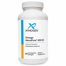 Omega MonoPure 650 EC, 60 Softgels, by Xymogen