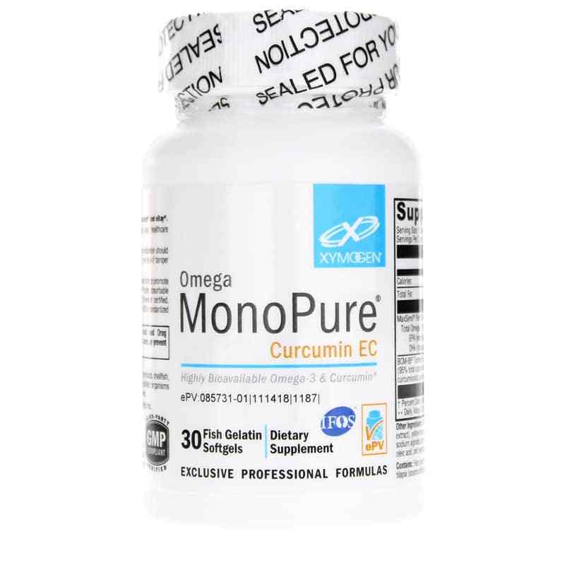 Omega MonoPure Curcumin EC, Xymogen – Natural Healthy Concepts