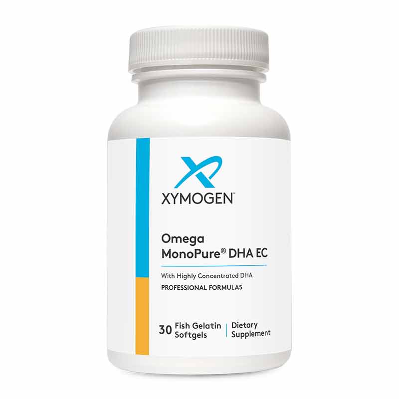 Omega MonoPure DHA EC, by Xymogen