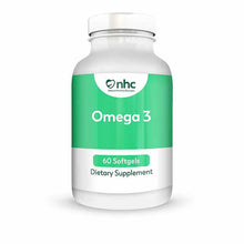 Omega, 60 Capsules, by Natural Healthy Concepts