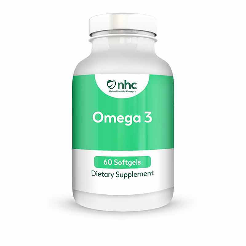 Omega, 60 Capsules, by Natural Healthy Concepts