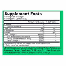 Omega, 60 Capsules, by Natural Healthy Concepts, image #2