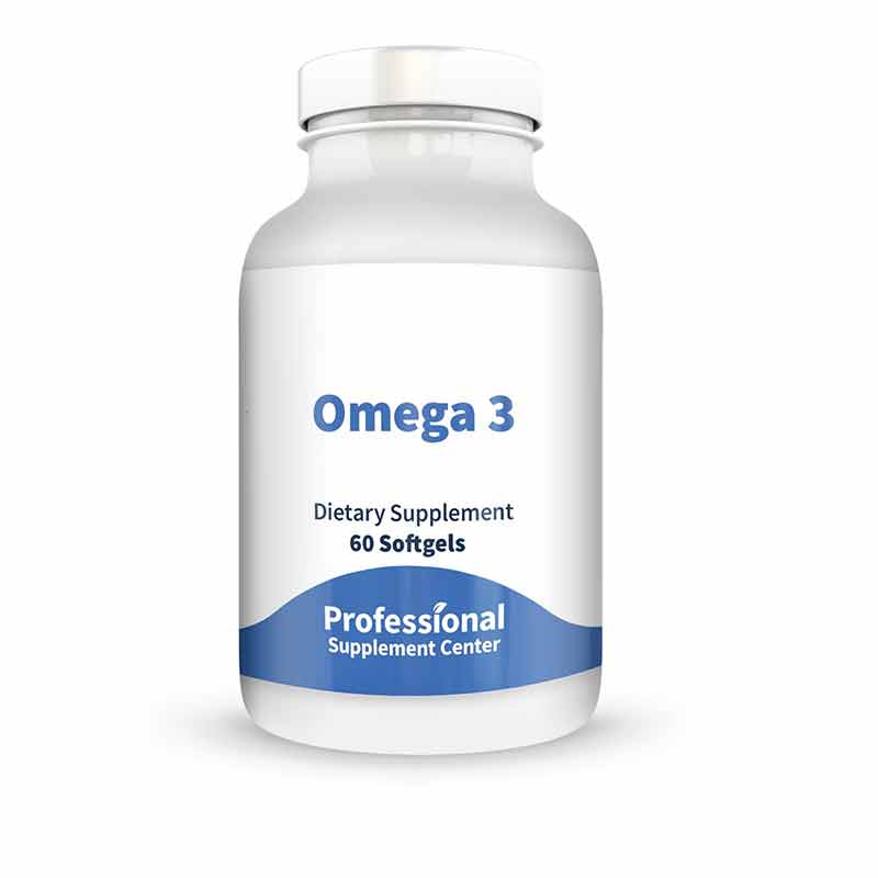 Omega 3, 120 Capsules, by Professional Supplement Center