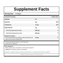 Omega Pure EPA-DHA 600+, by NutriDyn
