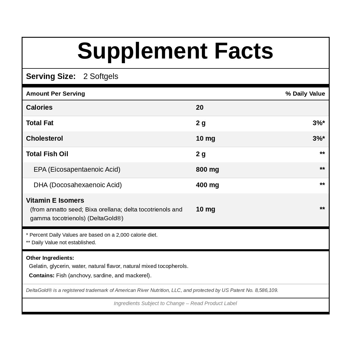 Omega Pure EPA-DHA 600+, by NutriDyn