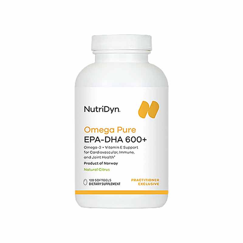 Omega Pure EPA-DHA 600+, by NutriDyn