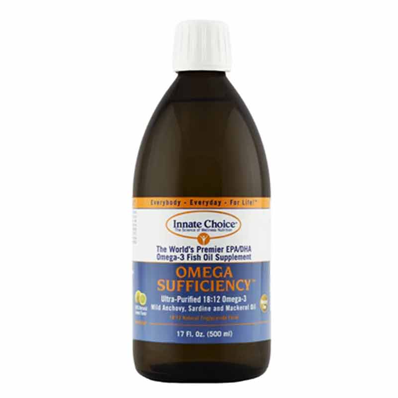 Omega Sufficiency Lemon Liquid, by Innate Choice 