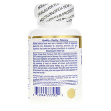 Omega Sure Fish Oil, 30 Veg Softgels, by Paradise Herbs, image #3