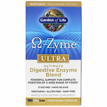 Omega-Zyme Ultra Digestive Enzyme Blend, by Garden of Life