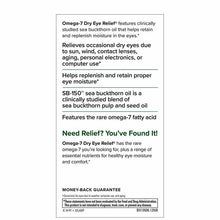 Omega-7 Dry Eye Relief, by Terry Naturally, image #2