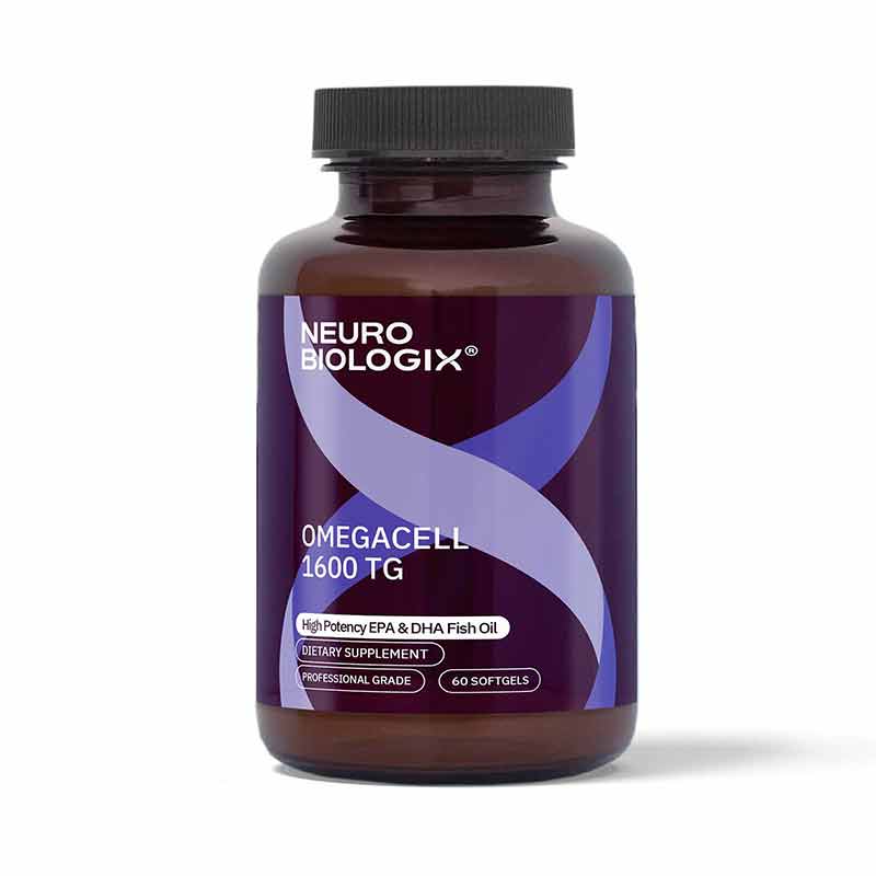 OmegaCell 1600 TG, 60 Softgels, by Neurobiologix