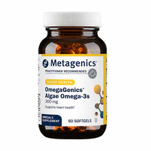 OmegaGenics Algae Omega-3s, by Metagenics